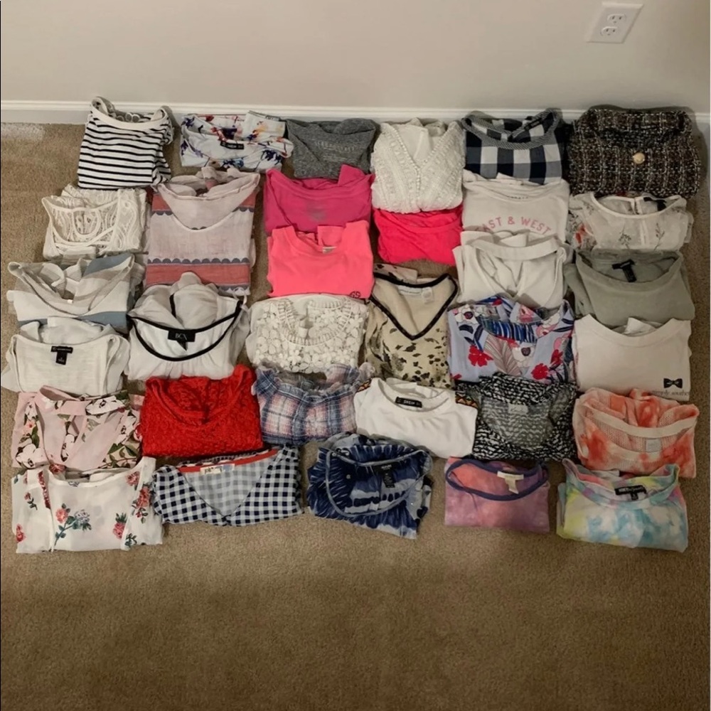Shirts Bundle Sizes XS-S